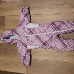 Girls Columbia snow suit